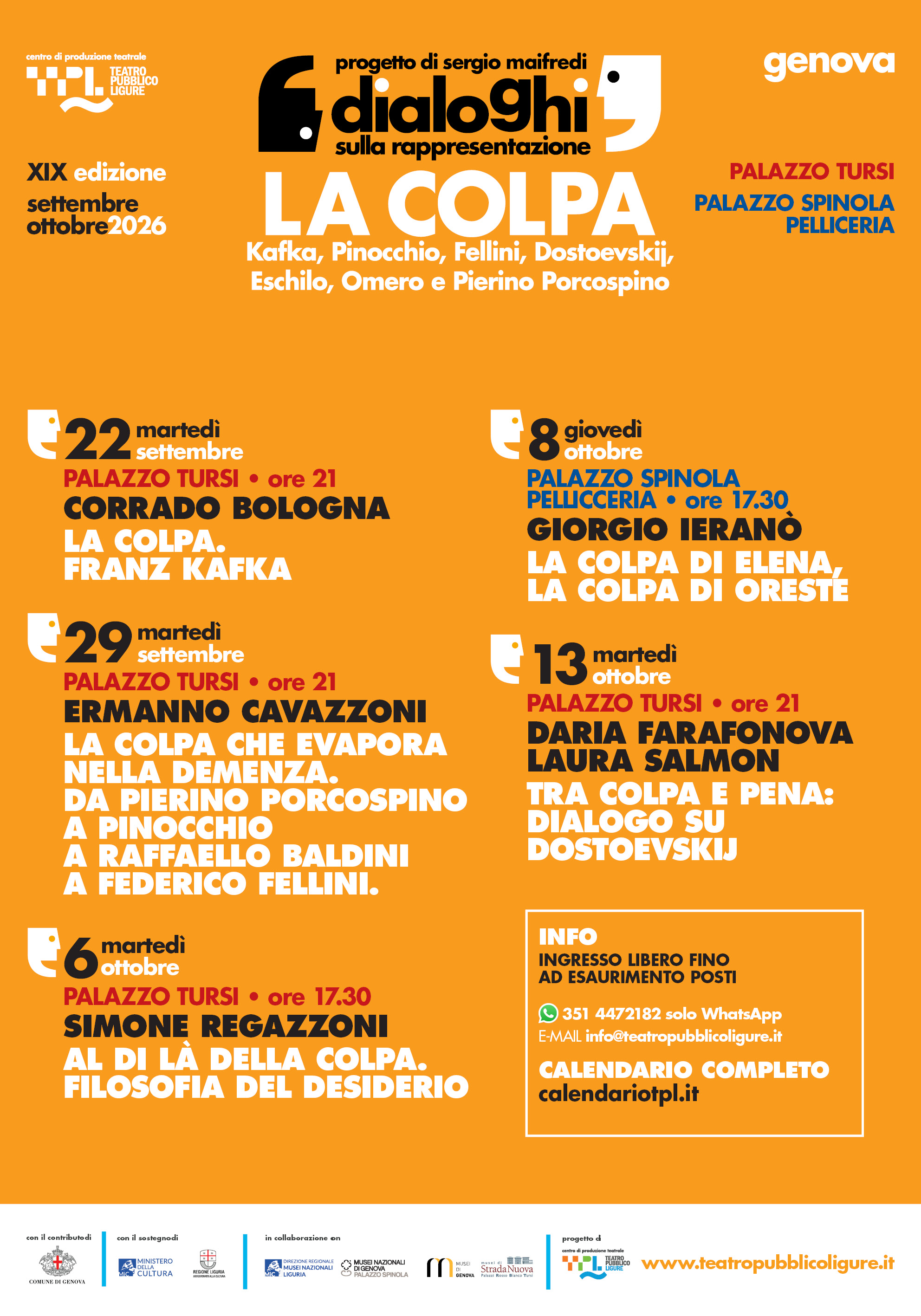 Dialoghi 2026